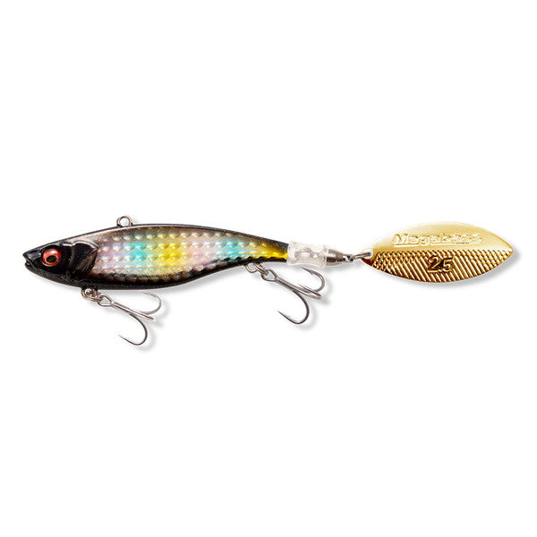 Megabass Seabass Lure X-Blazar SW 21g G Black Rainbow