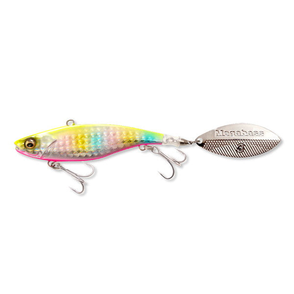 Megabass Seabass Lure X-Blazar SW 30g G Chart Back RainbowPB