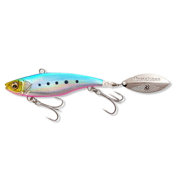 Megabass Seabass Lure X-Blazar SW 40g LZ Blue Pink Sardine