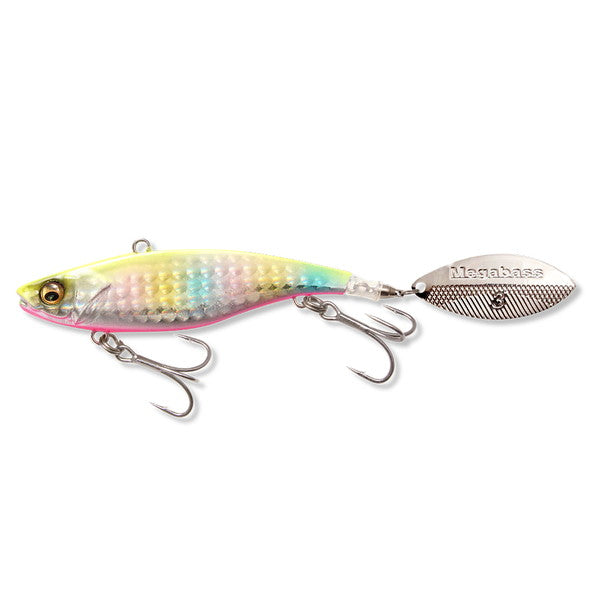 Megabass Seabass Lure X-Blazar SW 40g G Chart Back RainbowPB