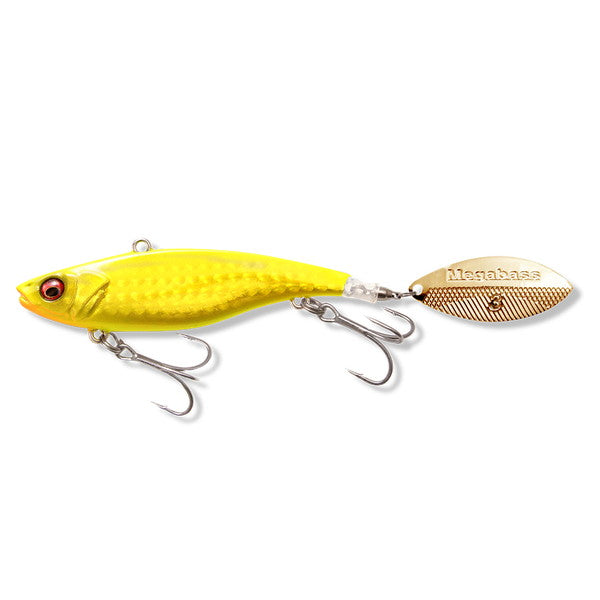 Megabass Seabass Lure X-Blazar SW 40g G Gold Double Chart