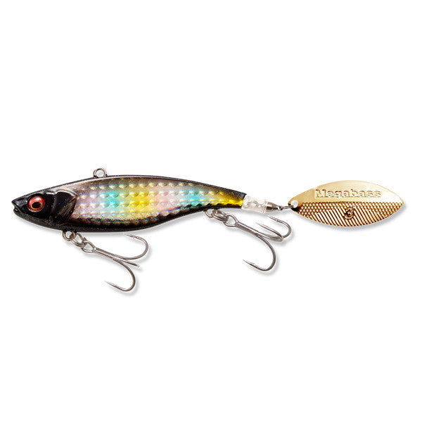 Megabass Seabass Lure X-Blazar SW 40g G Black Rainbow