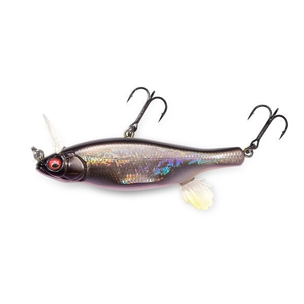 Megabass Bass Lure Anthrax (SP-C) GG Deadly Black Shad