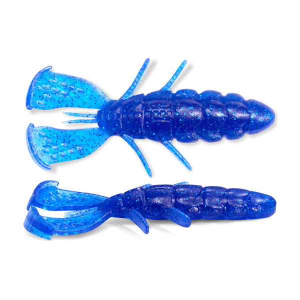 Megabass Worm Slap Hog 3.5inch Electric Blue