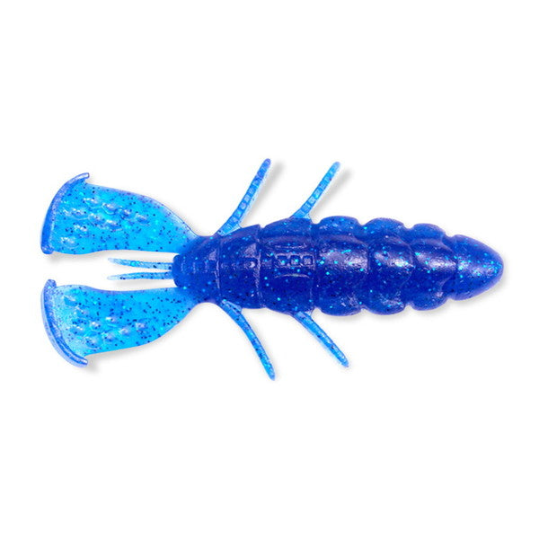 Megabass Worm Slap Hog 3.5inch Electric Blue