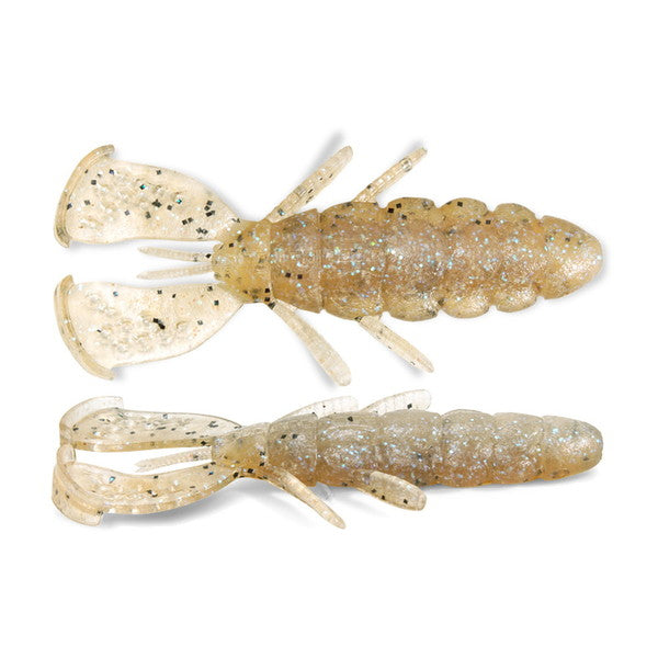 Megabass Worm Slap Hog 3.5inch Bone Shrimp