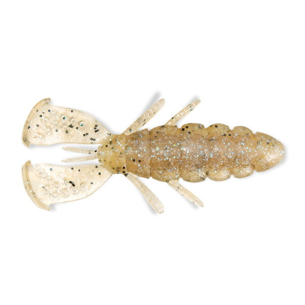 Megabass Worm Slap Hog 3.5inch Bone Shrimp