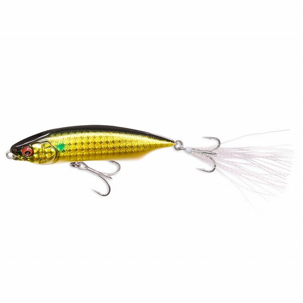 Megabass Seabass Lure Karashi 80 SW Dar Twitcher GG Gold Mallet