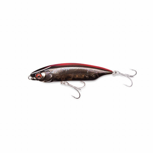 Megabass Seabass Lure Karashi 80 SW HT Black Pink Bag