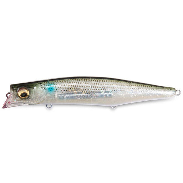 Megabass Seabass Lure Kagelou MD 156F GP Clear Mullet