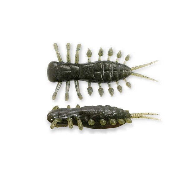 Megabass Worm Yagot 3.5inch Watermelon Pepper
