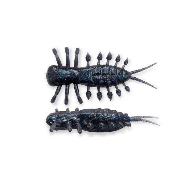 Megabass Worm Yagot 3.5inch Black Blue
