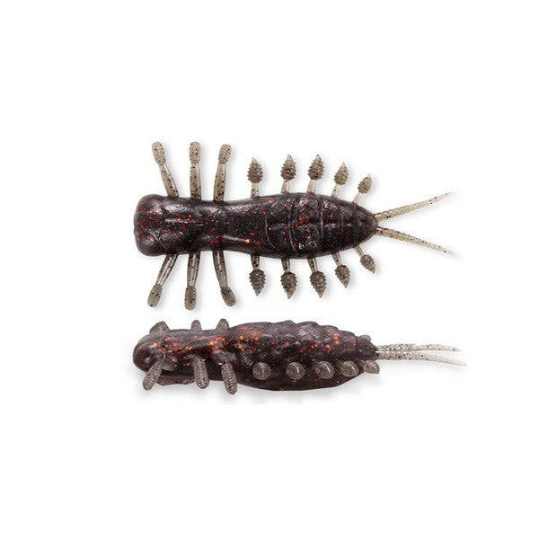Megabass Worm Yagot 3.5inch Uchida Crayfish