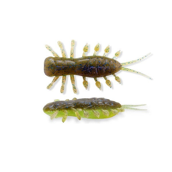 Megabass Worm Yagot 3.5inch Green Pumpkin Chart