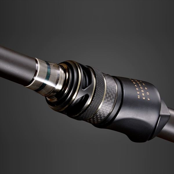 Megabass Bass Rod Levante P3 F4-611LV (Baitcasting 1 piece)