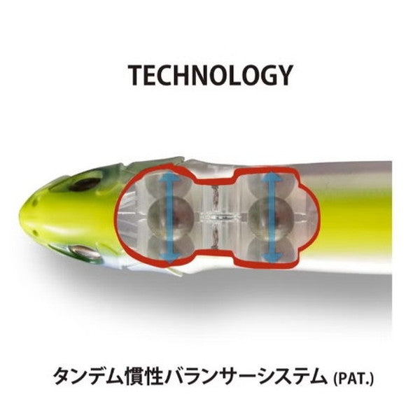 Megabass Bass Lure Dog-Max Sliding Model Matte Tiger