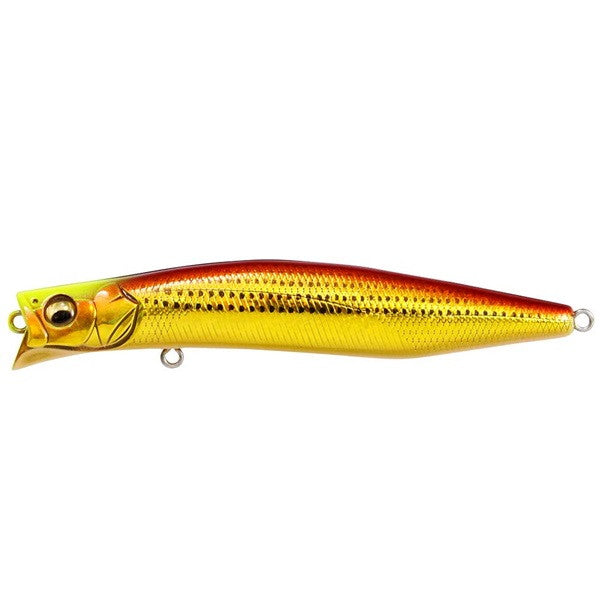 Megabass Seabass Lure Kagelou 100F GG Red Gold Mullet CH