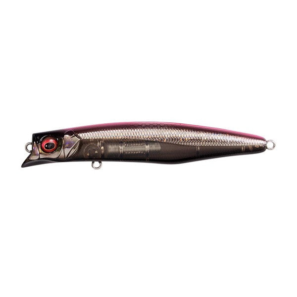 Megabass Seabass Lure Kagelou MD 98F HT Black Pink Back