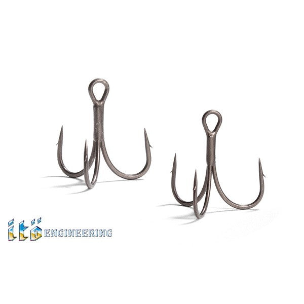 Megabass Treble Hook Megabass Out-barb hook #4 (M)