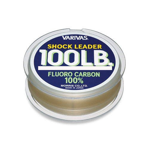 Varivas Shock Leader 100lb #30 Fluorocarbon