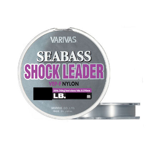 Varivas Seabass Shock Leader VEP-F Nylon 12lb