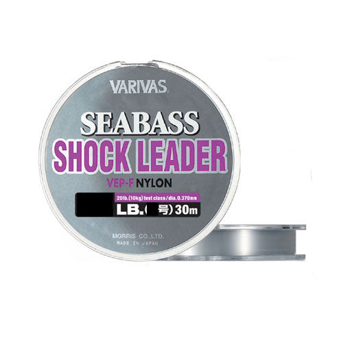 Varivas Seabass Shock Leader VEP-F Nylon 20lb