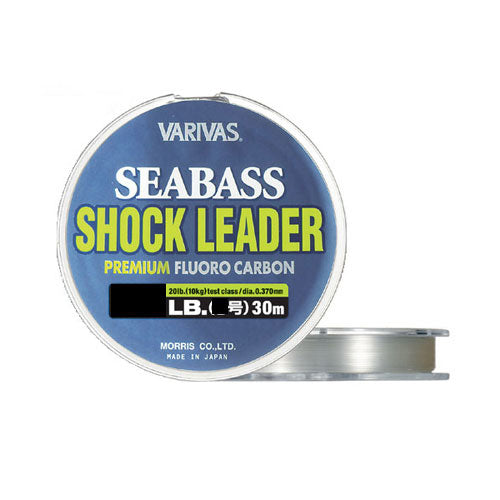 Varivas Seabass Shock Leader Premium Fluorocarbon 16lb