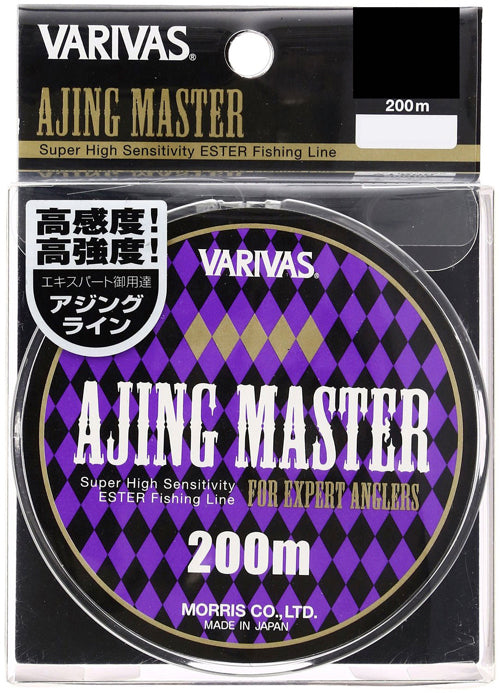 Varivas Ajing Master 200m #0.3