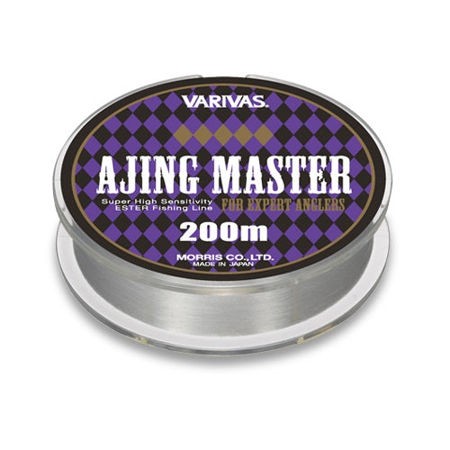 Varivas Ajing Master 200m #0.4