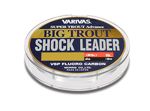 Varivas Super Trout Advance Big Trout Shock Leader VPS Fluorocarbon 16lb