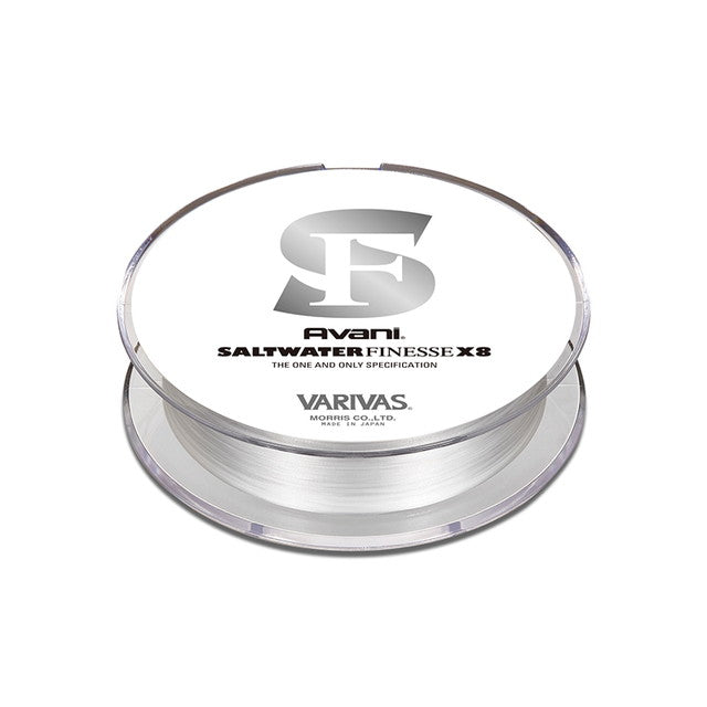Varivas Saltwater Finesse PE X8 150m 5.6lb