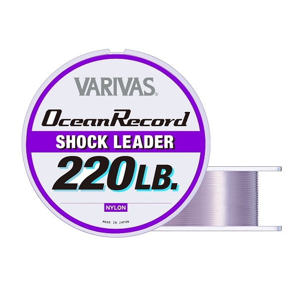 Varivas Ocean Record Shock Leader 50m 220lb #60
