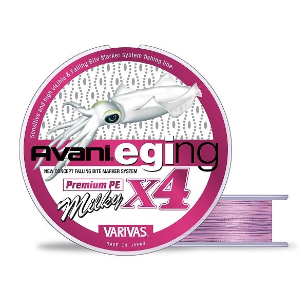 Varivas Avani Eging Premium PE X4 Milky #0.6 150m