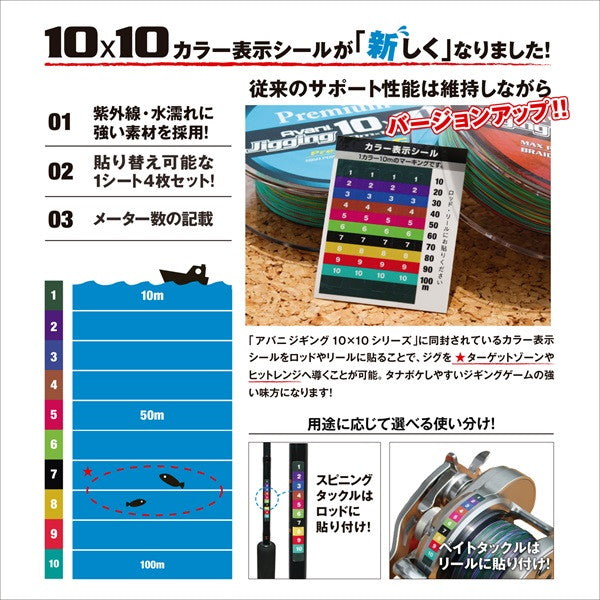 Varivas Avani Jigging 10×10 Max Power PE X8 200M 14.5lb