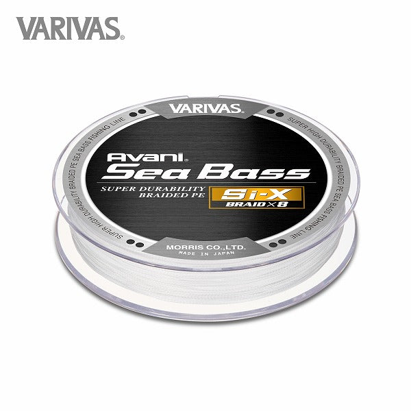 Varivas Avani Seabass PE Si-X 150m #1.2