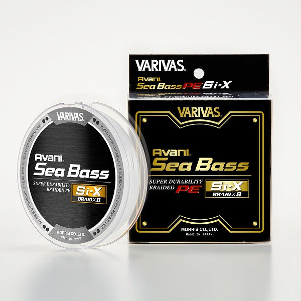 Varivas Avani Seabass PE Si-X 150m #1.2