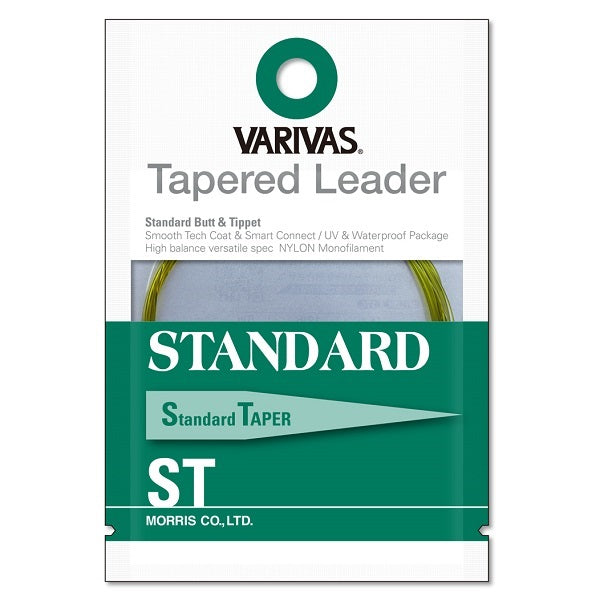 Varivas Tapered Leader Standard ST 12ft 4X