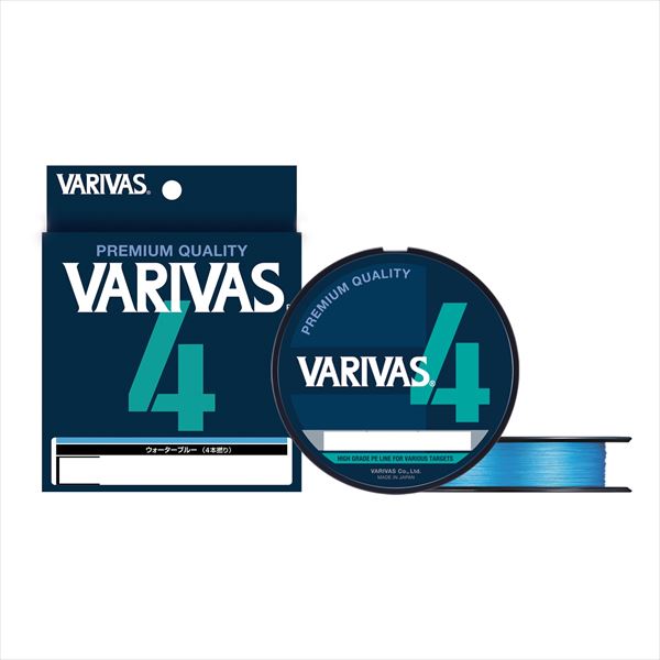 Varivas 4 Water Blue 150m #0.6