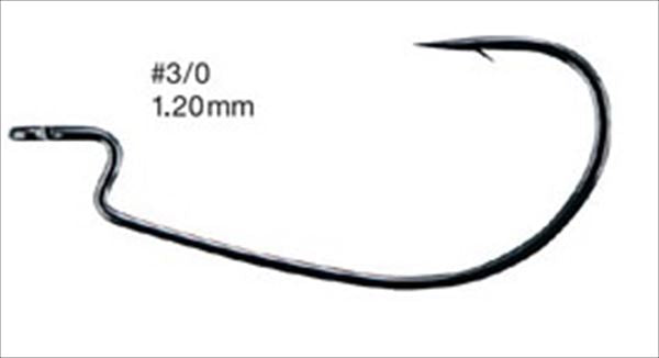 Varivas Worm Hook Offset Master Heavy Class #3/0