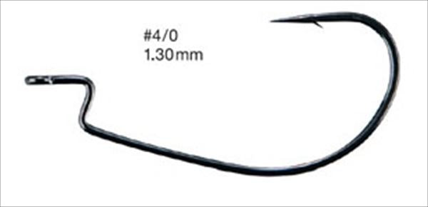 Varivas Worm Hook Offset Master Heavy Class #4/0