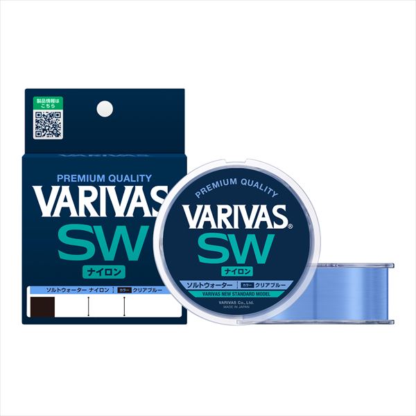 Varivas Saltwater Nylon 100m 3lb