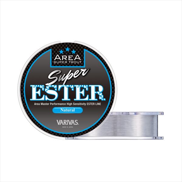 Varivas Super Trout Area Ester Natural 150m 1.4lb