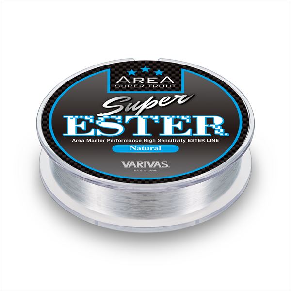 Varivas Super Trout Area Super Ester Natural 150m #0.4