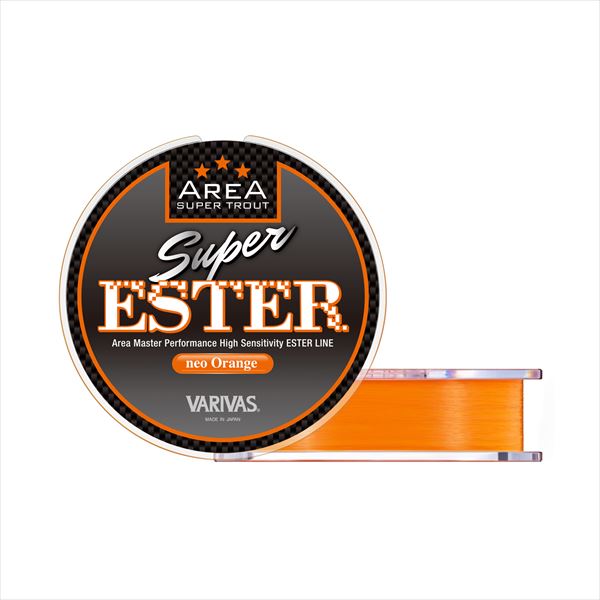 Varivas Super Trout Area Super Ester Orange 140m #0.3