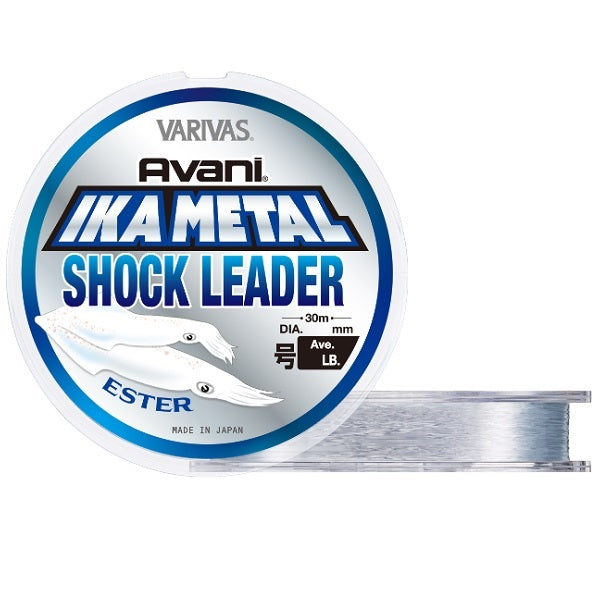Varivas Avani Ika Metal Shock Leader Ester 30m 18lb