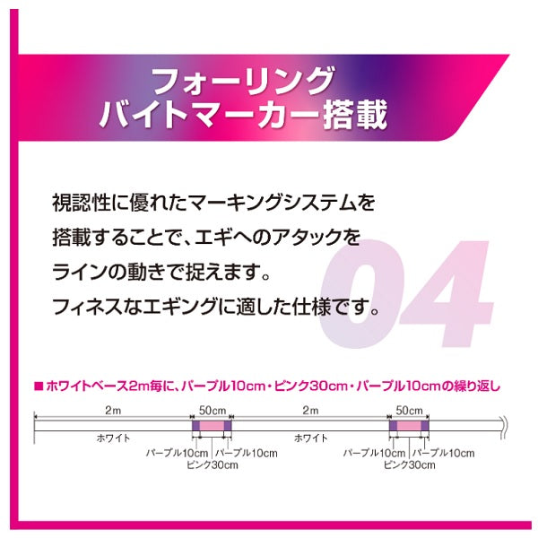 Varivas Avani Eging Max Power PE X9 150m 18lb