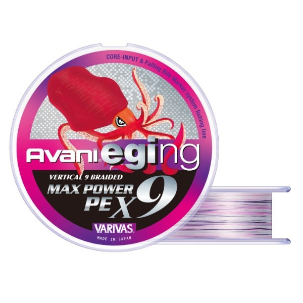 Varivas Avani Eging Max Power PE X9 150m 18lb