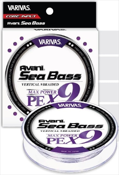 Varivas Avani Seabass Max Power PE X9 150m 23lb
