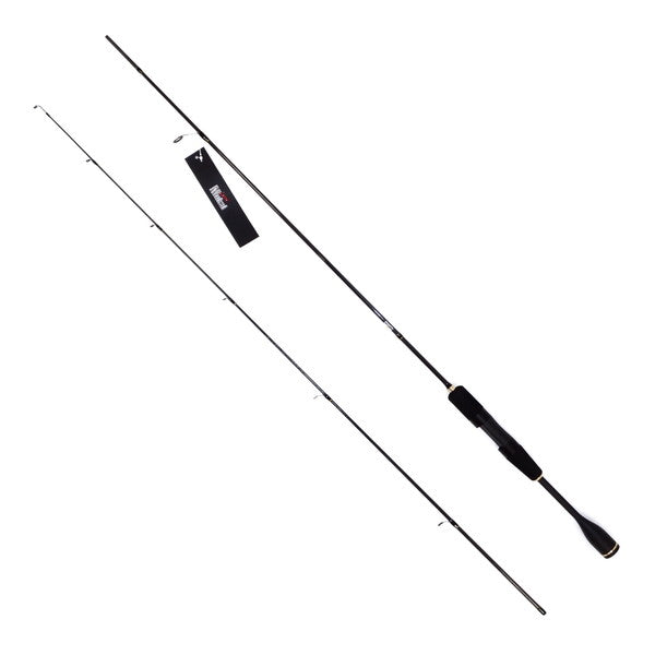 Mukai Fishing Step Stick RYU SSR-1602UL Black (Spinning 2 piece)