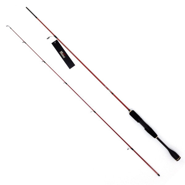 Mukai Fishing Step Stick RYU SSR-1602UL All-Metallic Red (Spinning 2 piece)